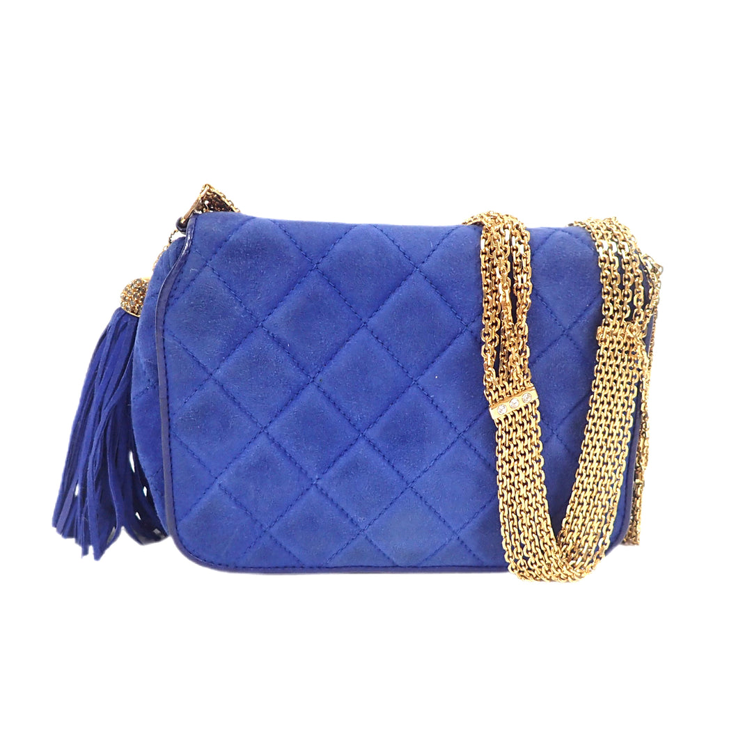 *CHANEL Chain Shoulder Bag
