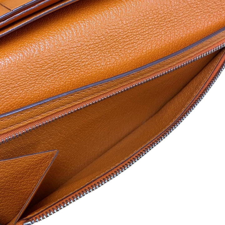 *■■HERMES ベアン □L 2008年 長財布 ウォレット