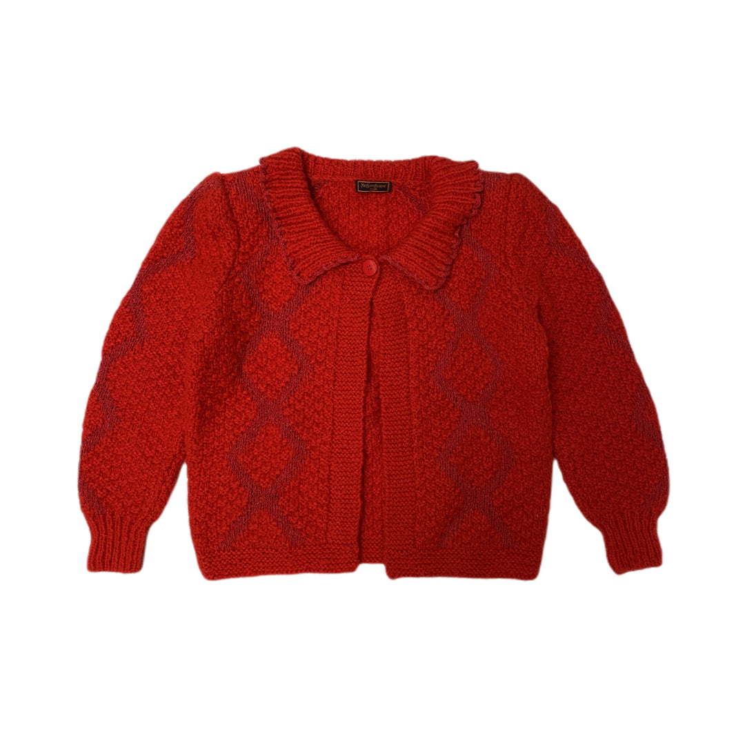 YVESSAILLAURENT RIVEGAUCHE (YSL) 이브 Sun Laurent Livgo She Cardigan