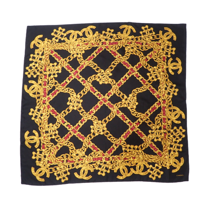 *CHANEL Chanel Scarf P8292V