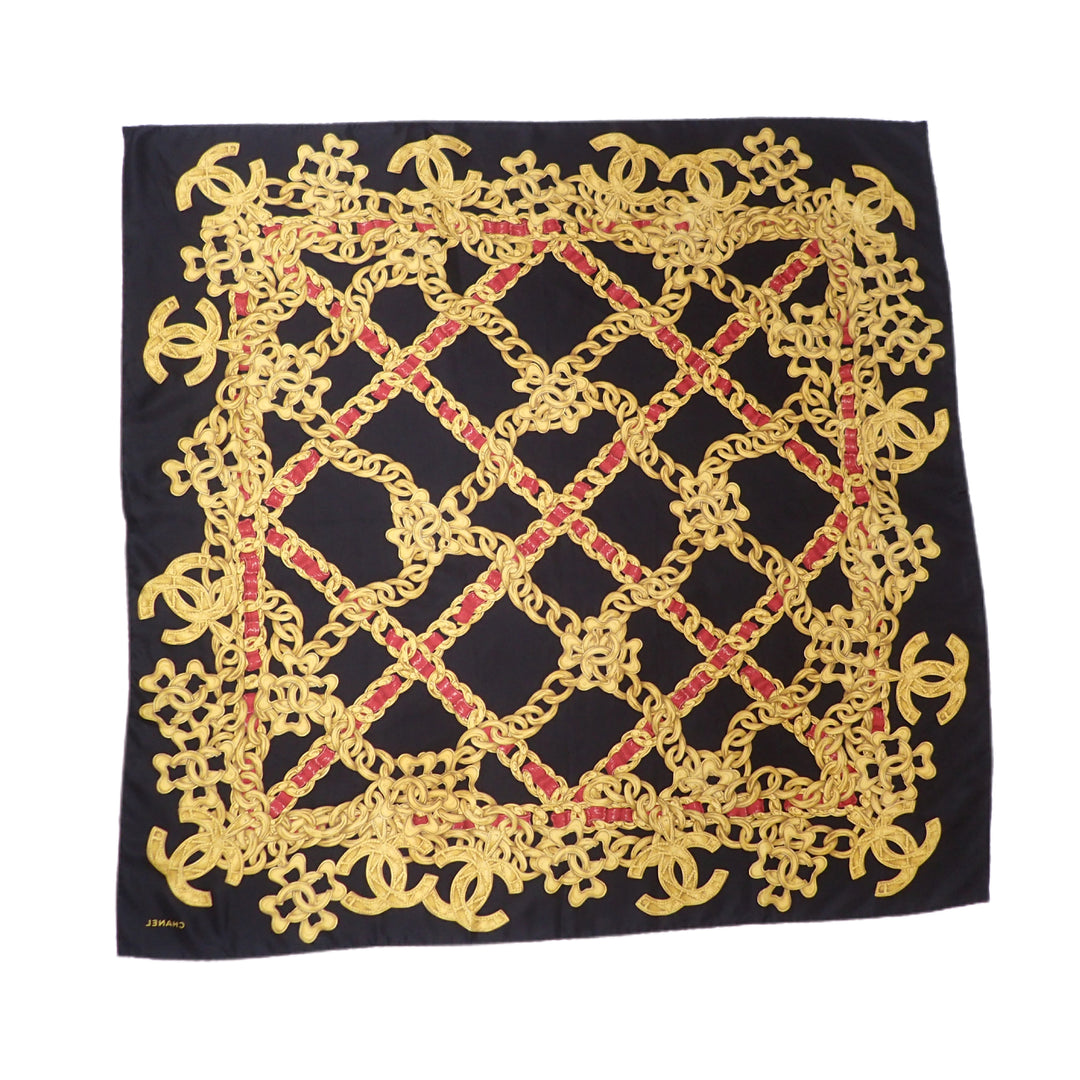 *CHANEL Chanel Scarf P8292V