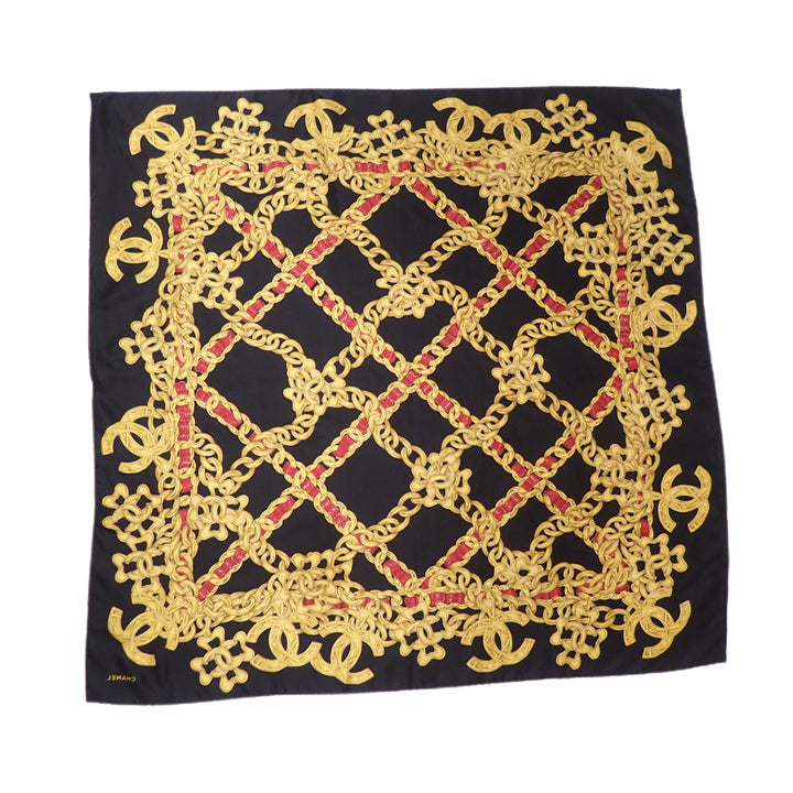 *CHANEL Chanel Scarf P8292V