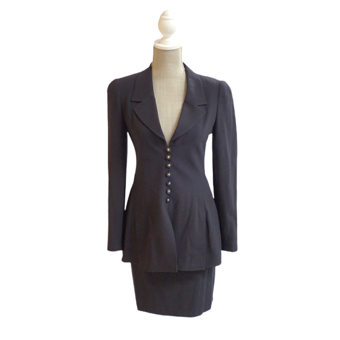 *CHANEL Chanel P07966 Skirt Suit P8550V