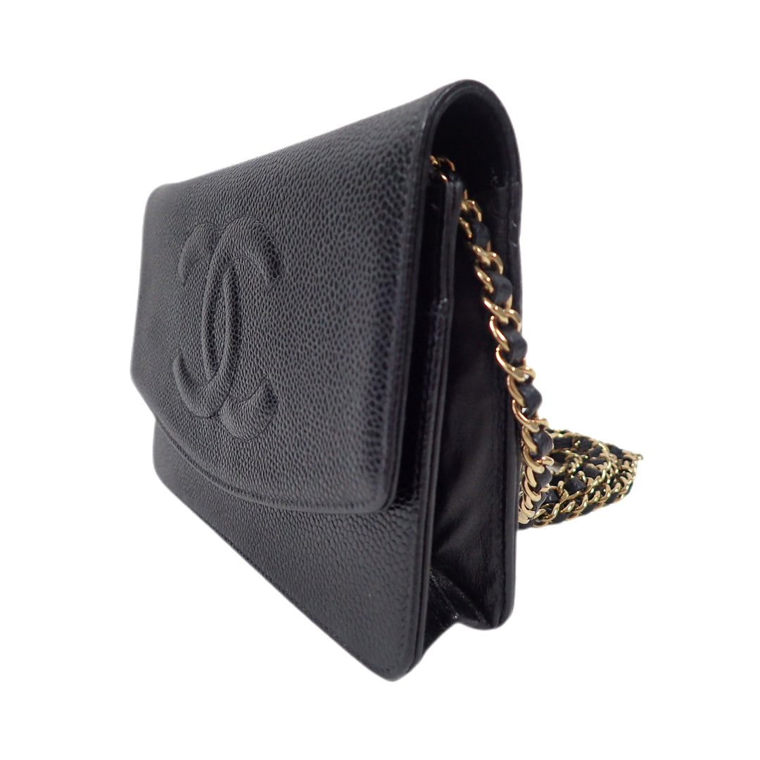 * CHANEL Chain Shoulder Wallet