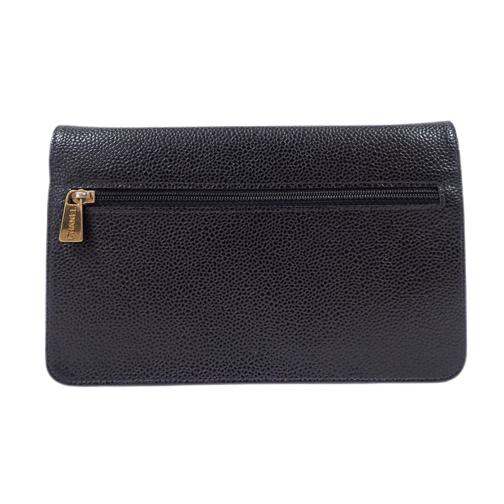 * CHANEL Chain Shoulder Wallet