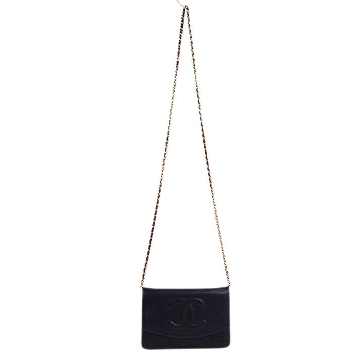 * CHANEL Chain Shoulder Wallet