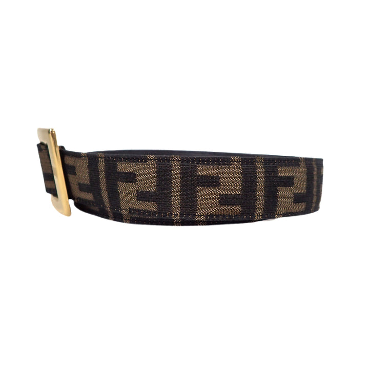 *FENDI フェンディ ズッカ柄 モノグラム ベルト