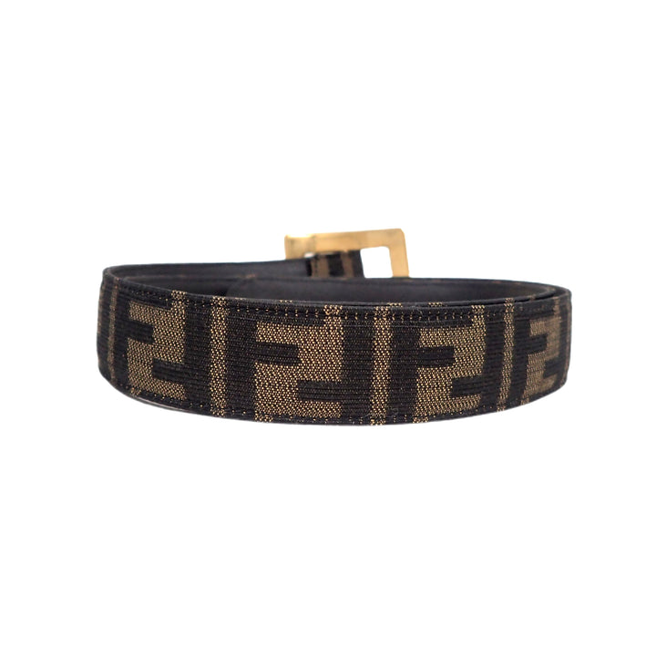 *FENDI フェンディ ズッカ柄 モノグラム ベルト