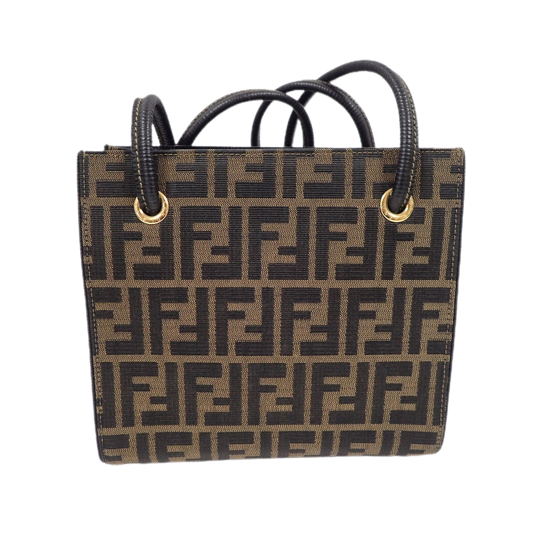 *FENDI Zucca Monogram shoulder bag