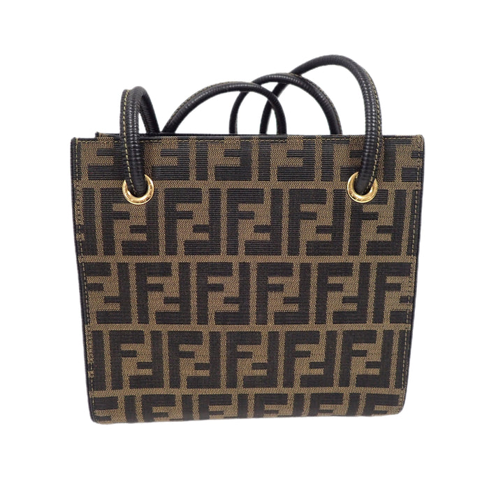 *FENDI Zucca Monogram shoulder bag