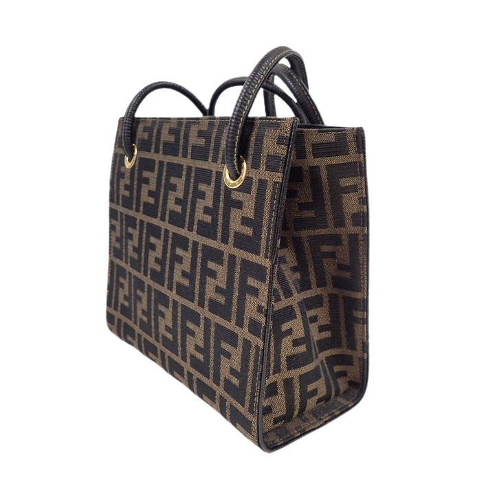 *FENDI Zucca Monogram shoulder bag