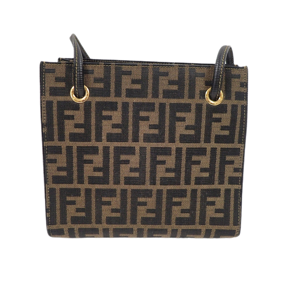 *FENDI Zucca Monogram shoulder bag