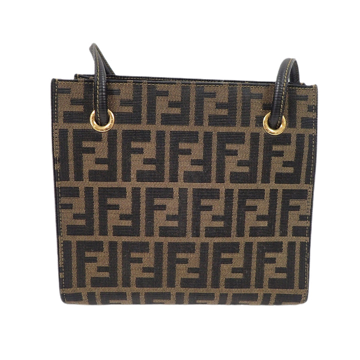 *FENDI Zucca Monogram shoulder bag