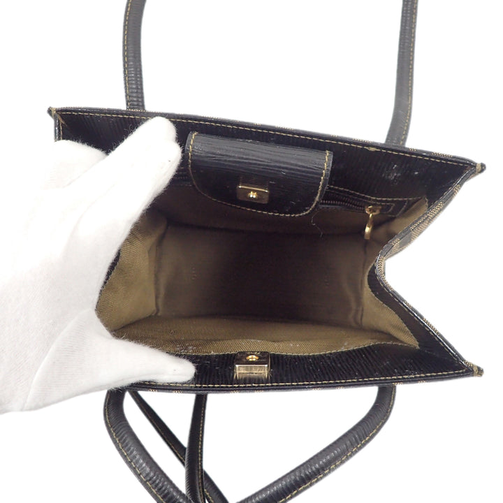 *FENDI Zucca Monogram shoulder bag