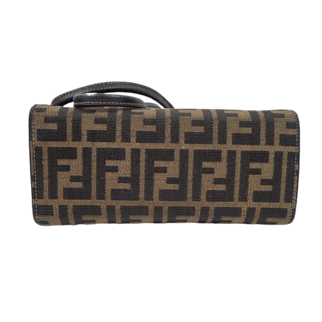 *FENDI Zucca Monogram shoulder bag