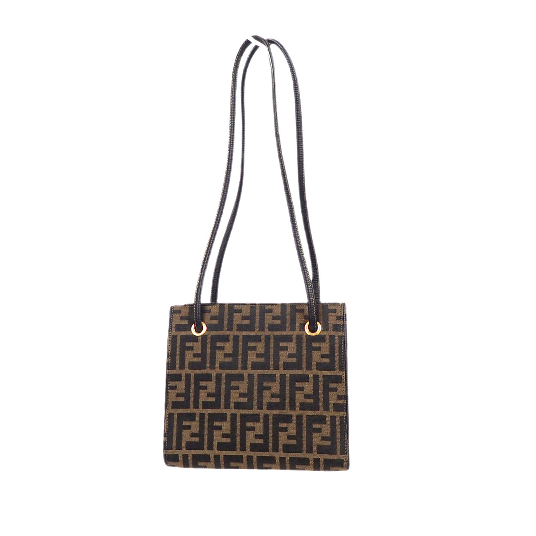 *FENDI Zucca Monogram shoulder bag