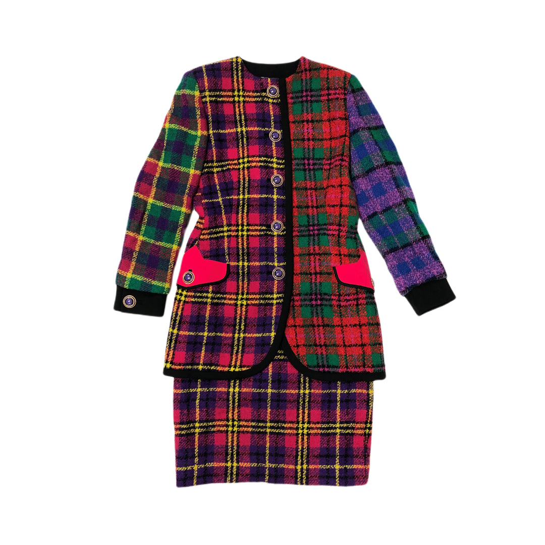 *GIANNIVERSACE ジャンニヴェルサーチ スカートスーツ