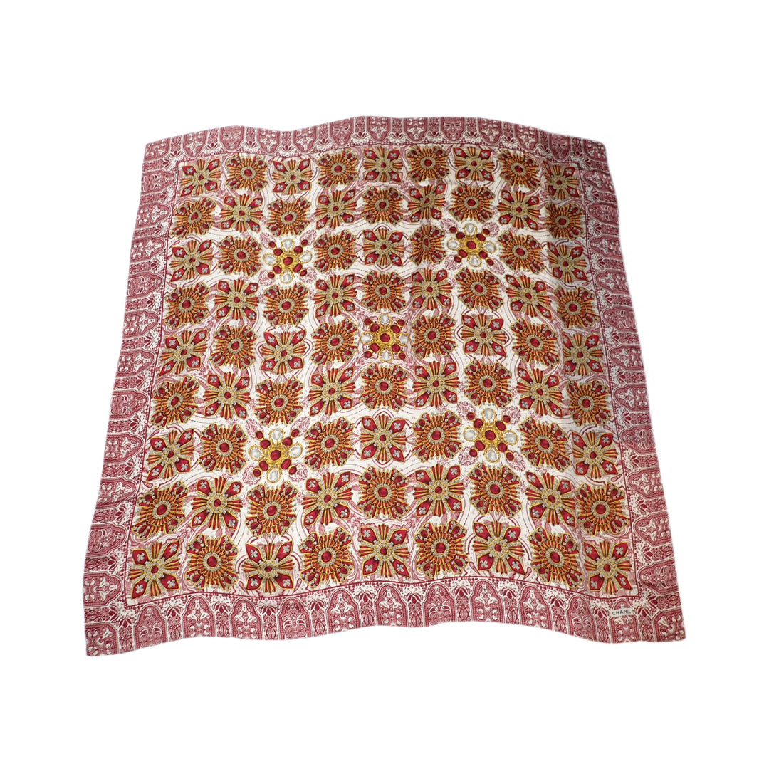 *CHANEL Chanel Scarf P8773V