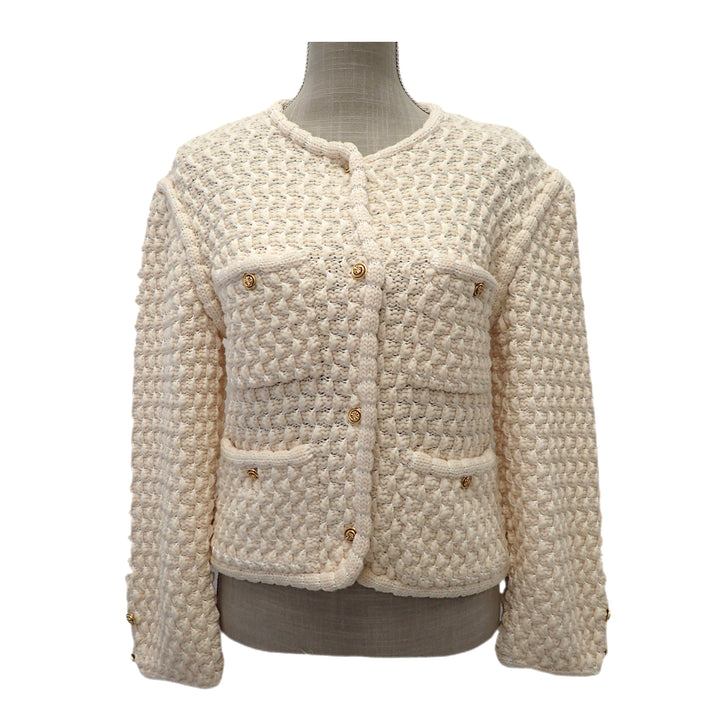 CHANEL Knit Jacket