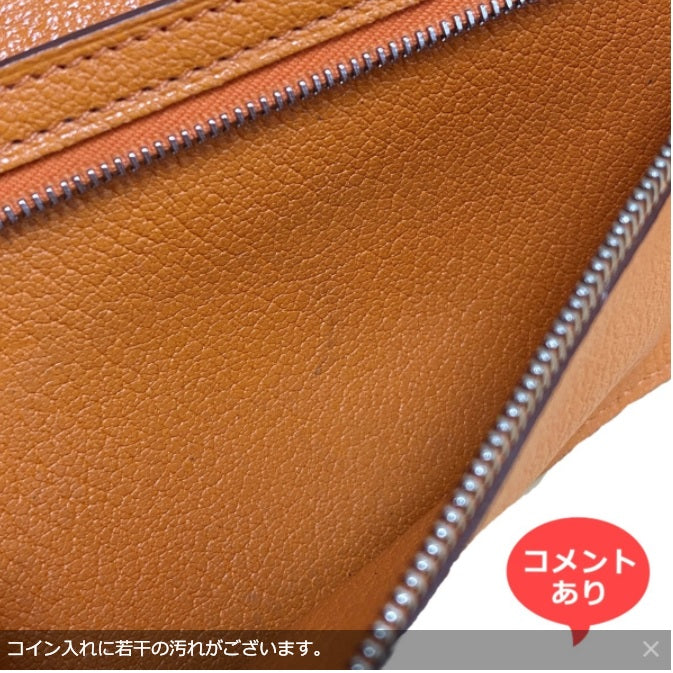 *■■HERMES ベアン □L 2008年 長財布 ウォレット
