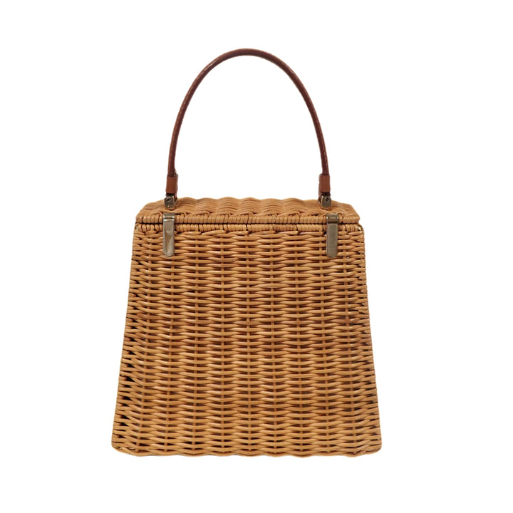 * SalvatoreFerragamo 살바토레 페라가모 간치니 바스켓 백