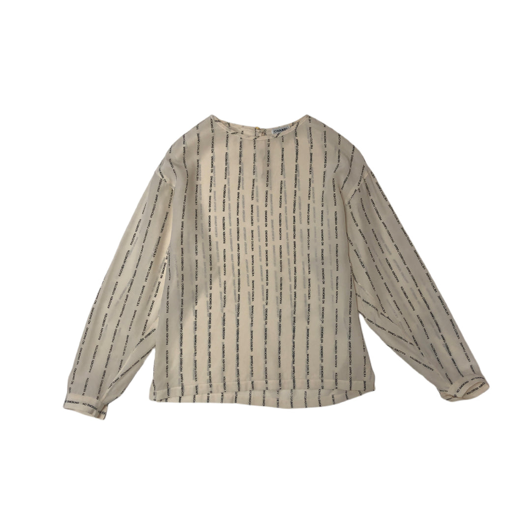 *CHANEL Chanel Shirt Blouse P9539V