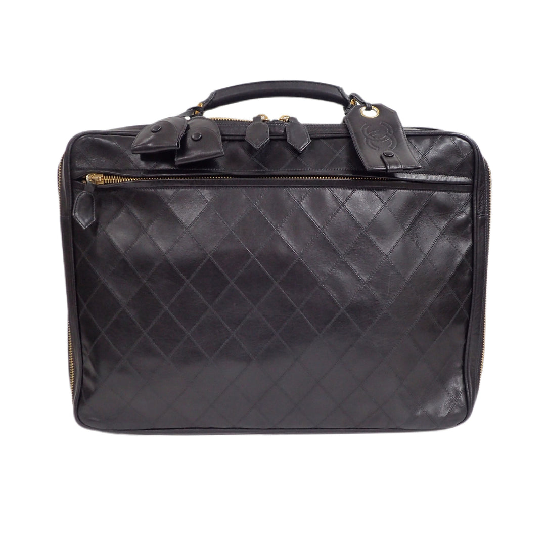 *CHANEL Bicolore Business Bag Briefcase