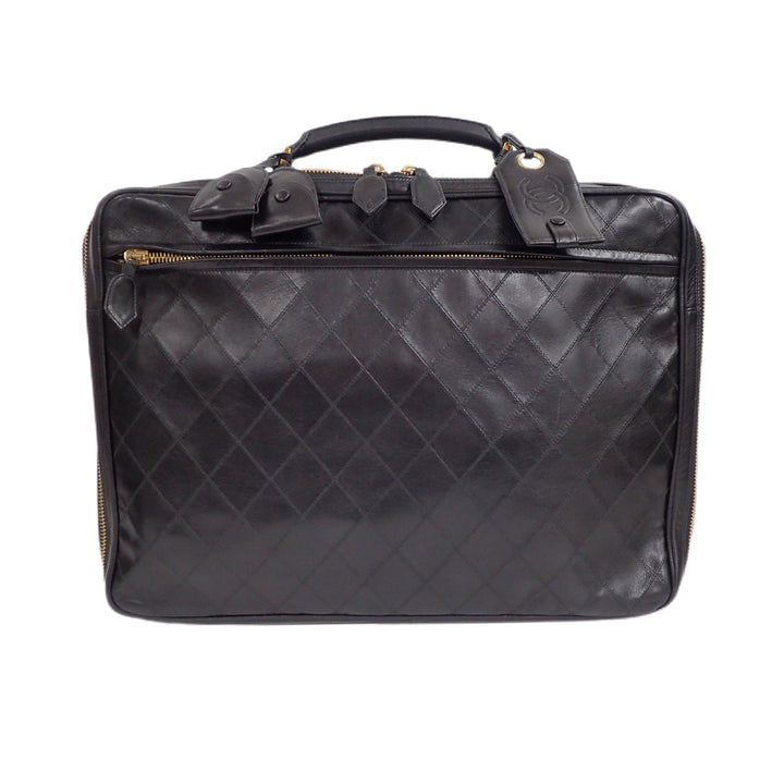 *CHANEL Bicolore Business Bag Briefcase