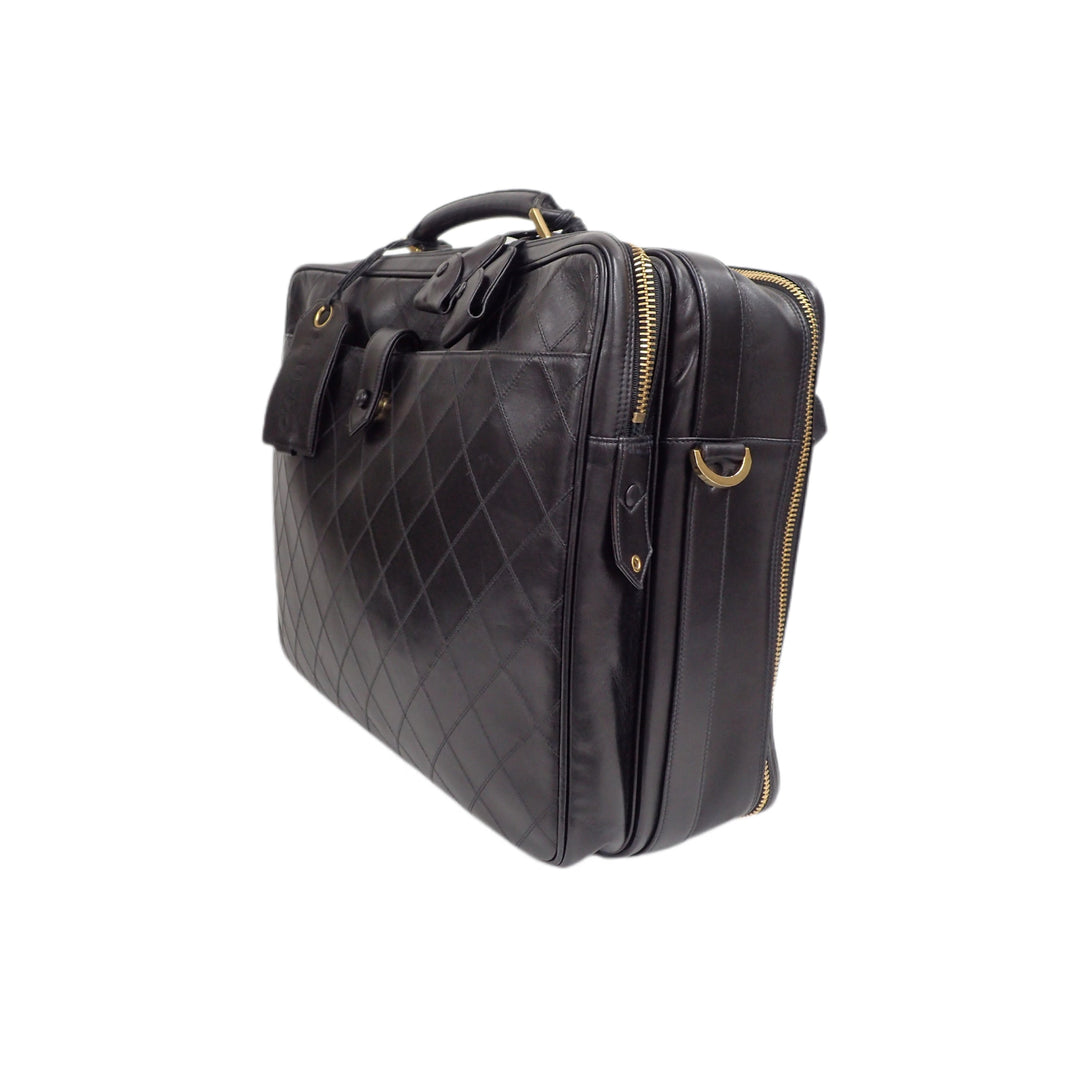*CHANEL Bicolore Business Bag Briefcase