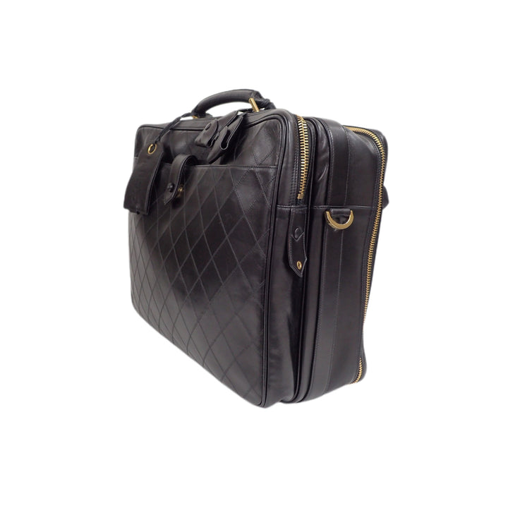 *CHANEL Bicolore Business Bag Briefcase