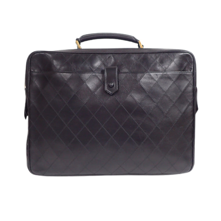 *CHANEL Bicolore Business Bag Briefcase