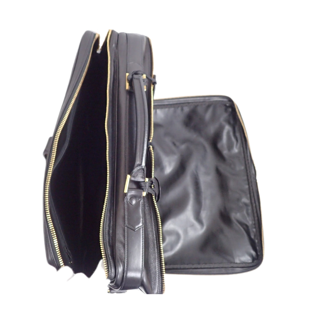 *CHANEL Bicolore Business Bag Briefcase