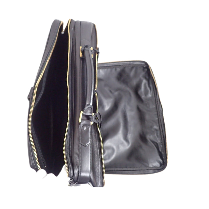 *CHANEL Bicolore Business Bag Briefcase