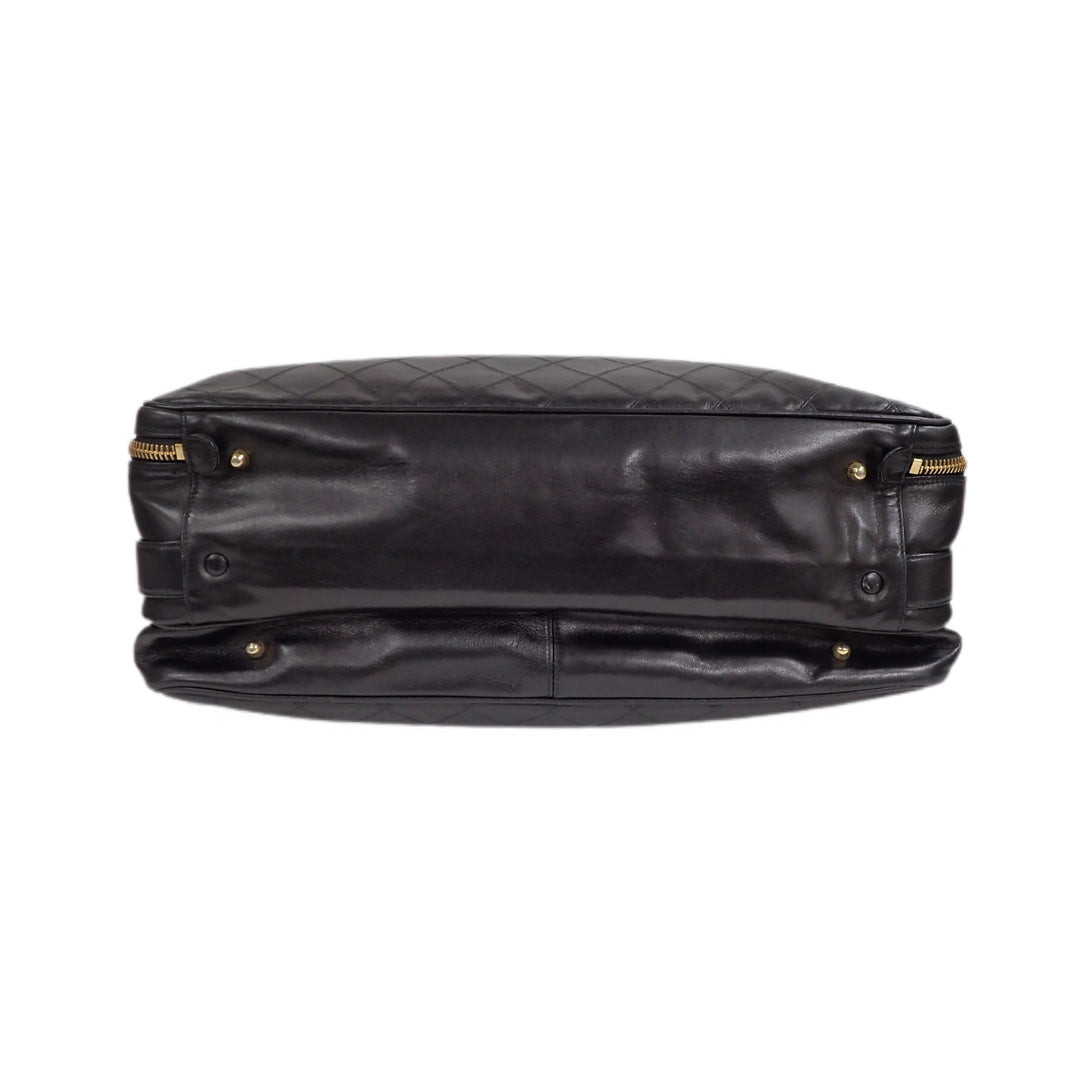 *CHANEL Bicolore Business Bag Briefcase