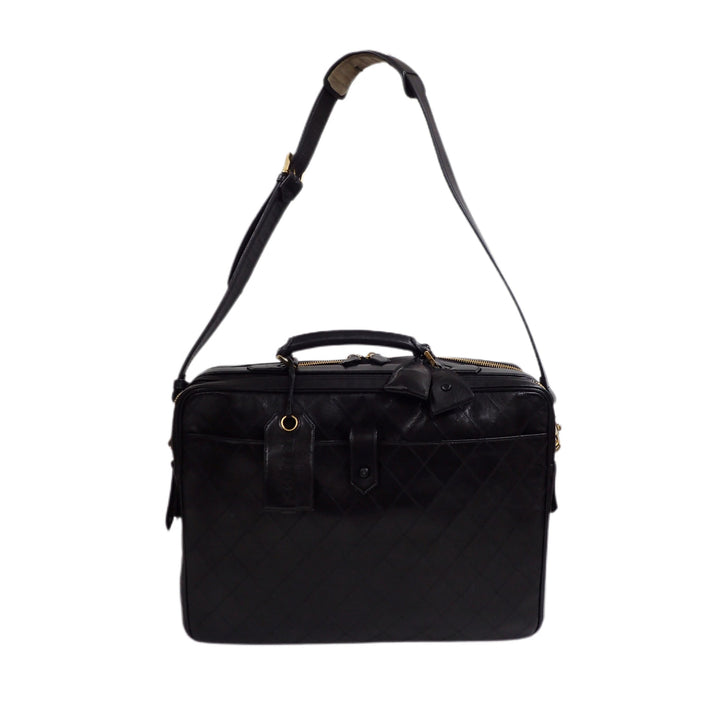 *CHANEL Bicolore Business Bag Briefcase