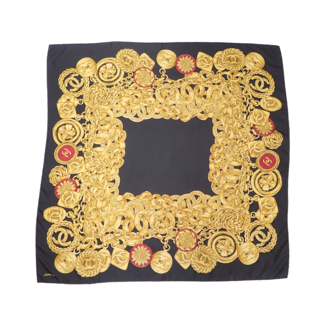 *CHANEL scarf