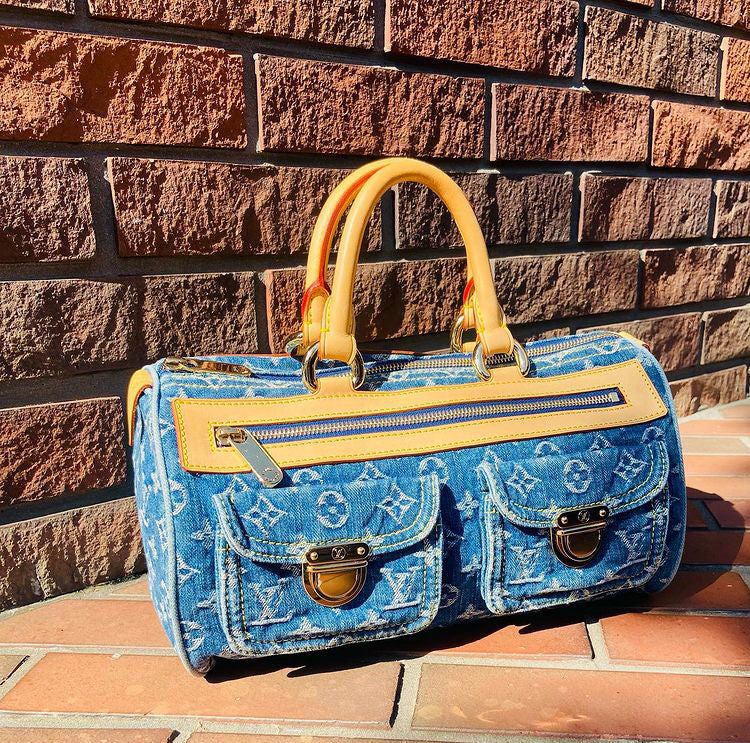 *Louis Vuitton Handbag Monogram Neo Speedy M95019