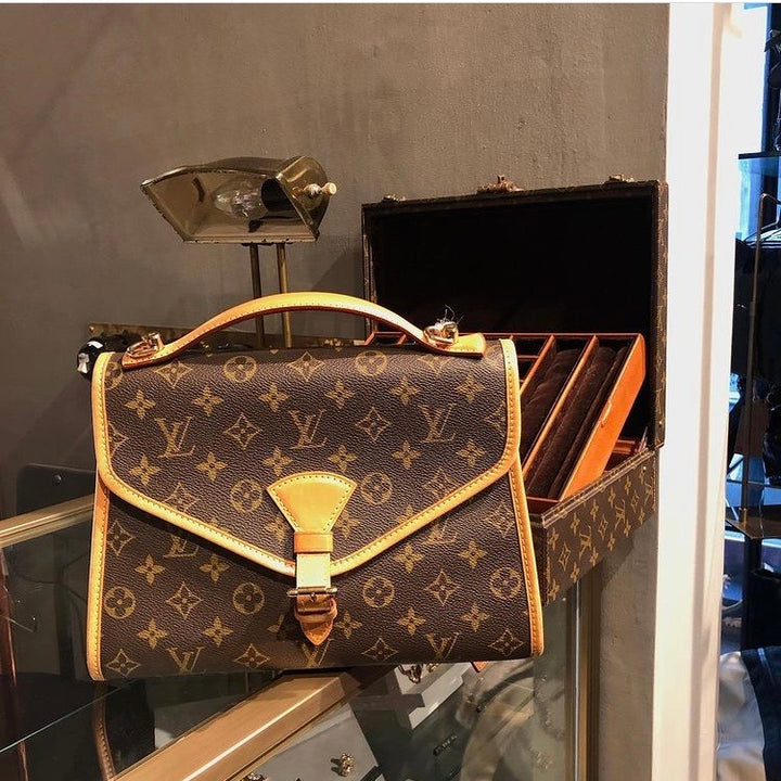 * Louis Vuitton 路易威登 Bele Air M51122 手提包