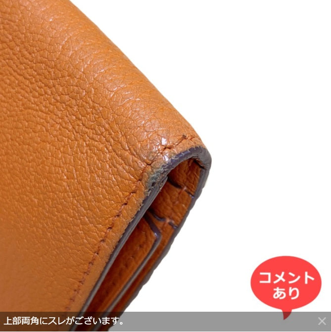 *■■HERMES ベアン □L 2008年 長財布 ウォレット