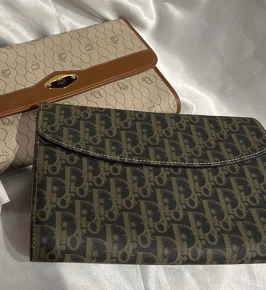 *Christian Dior Trotter Clutch Bag