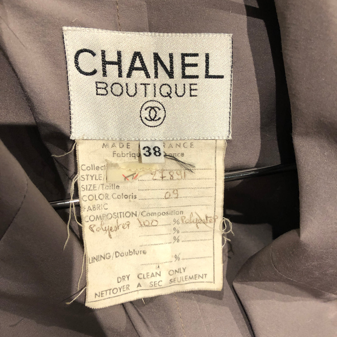 * CHANEL 샤넬 롱 코트