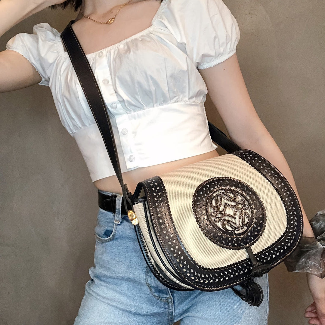 Loewe 로에베 아나그램 숄더백