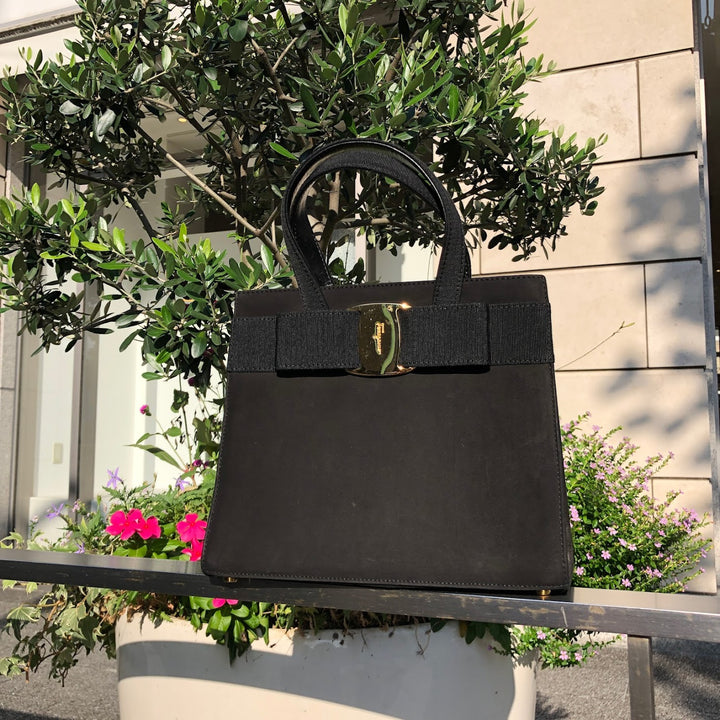 Salvatore Ferragamo 살바토레 페라가모 바라 핸드백