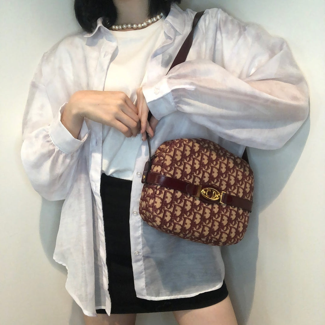*Christian Dior 크리스찬 디올 trotter 숄더백