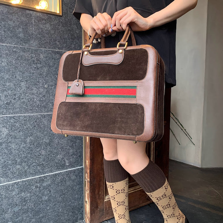 *GUCCI グッチ トランクケース