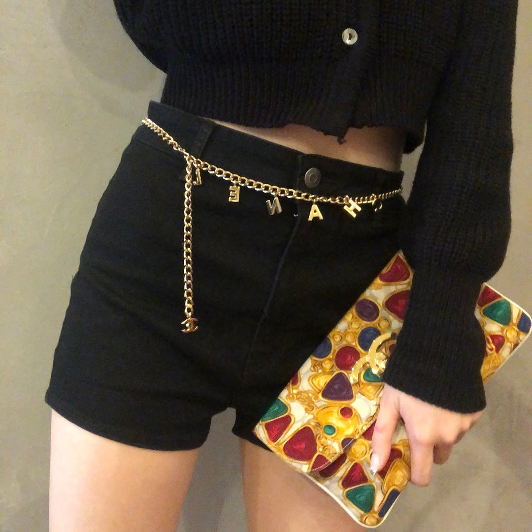 * CHANEL 샤넬 벨트