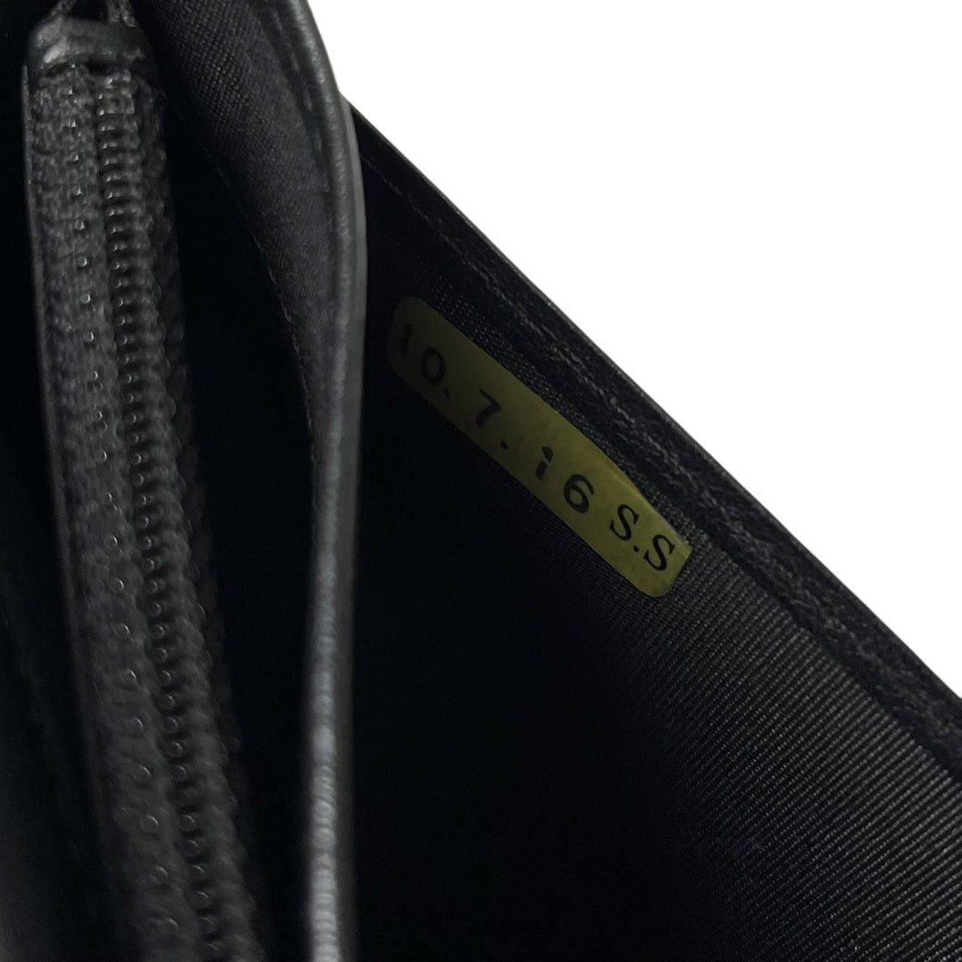 *CHANEL Chanel 2 -fold wallet Coco mark