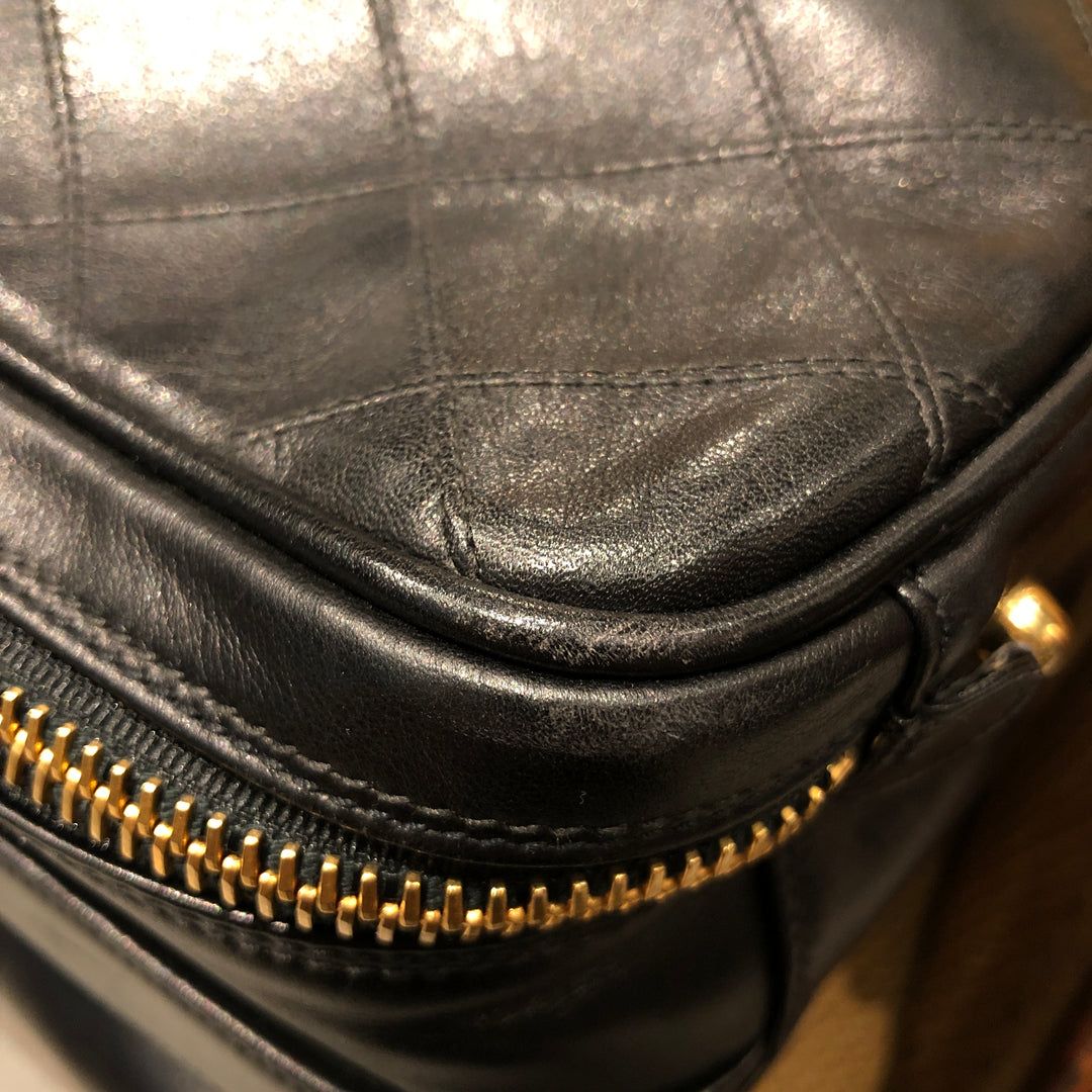 *CHANEL Bicolore Business Bag Briefcase
