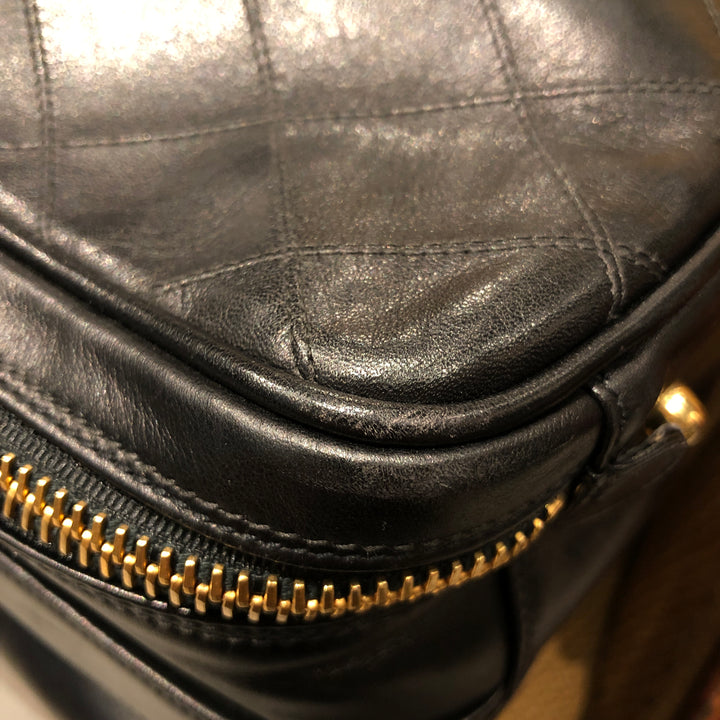 *CHANEL Bicolore Business Bag Briefcase