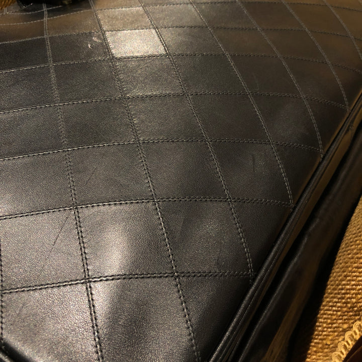 *CHANEL Bicolore Business Bag Briefcase